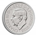 UK 2026 100 Years of QEII Rank-Broadley Portrait Coin in Blister WORLD COINS