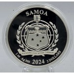 Samoa Popeye Group 2024 1 oz 999 Proof Silver Coin GOLD AND SILVER BULLION