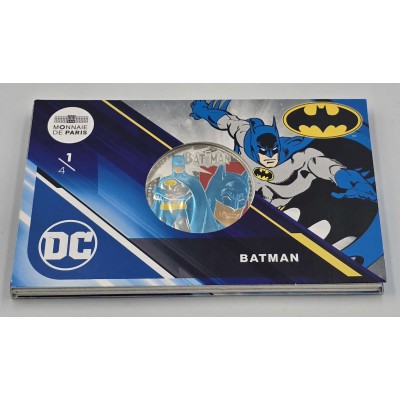 France 2025 BATMAN DC Comics Silver Coin 50€ Euro