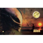 ALIEN 1/200 Oz Gold Coin card 30$ Liberia 2026 GOLD AND SILVER BULLION