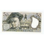 FRANCE 1977 50 FRANCS P152A BANKNOTE EXF WORLD BANKNOTES