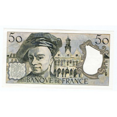 FRANCE 1977 50 FRANCS P152A BANKNOTE EXF