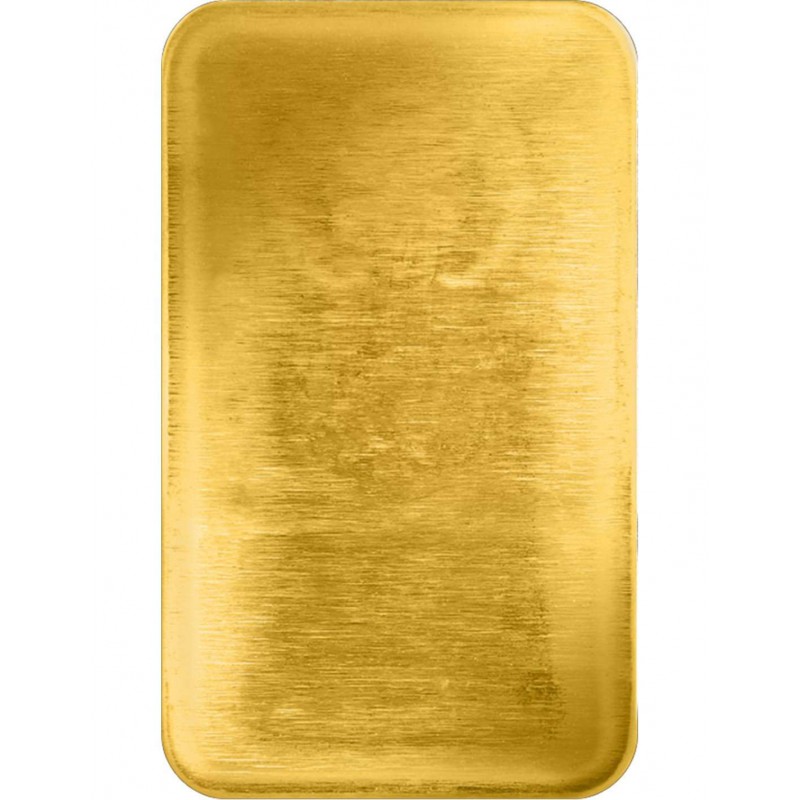 Germania Pure Gold bar 999.9 1 gr sealed in Blister pack GOLD AND SILVER BULLION