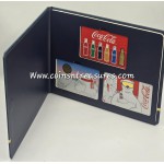 COCA COLA II collection 1/1000 Oz .999 Gold 3 coin cards Album GOLD AND SILVER BULLION