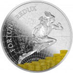 NIUE 2020 FORTUNA REDUX SILVER PROOF COIN MERCURY IN BOX GOLD AND SILVER BULLION