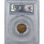 BRITISH INDIA 1/12 ANNA COIN 1932 C KGV PCGS MS64 RD WORLD COINS
