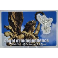 ANGEL OF INDEPENDENCE 1/10 Oz Silver Coin Niue 2026