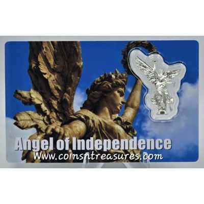 ANGEL OF INDEPENDENCE 1/10 Oz Silver Coin Niue 2026