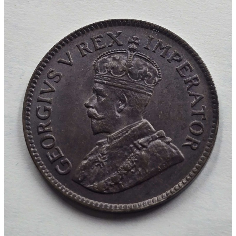 South Africa 1/4 Penny KGV 1924 coin UNC WORLD COINS