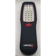 LEXMAN VERY STRONG 24 LED PORTABLE LIGHT TORCH - BANKNOTE FOLD DETECTOR