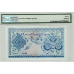 CYPRUS 5 POUNDS 1966 BANKNOTE PMG 66 RARE SPECIMEN P44s WORLD BANKNOTES
