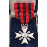 Belgium Civil Decoration Medal for Long Service with Rippon in box