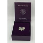 USA 1990 American Eagle Liberty 1 Oz Silver Dollar Proof coin WORLD COINS