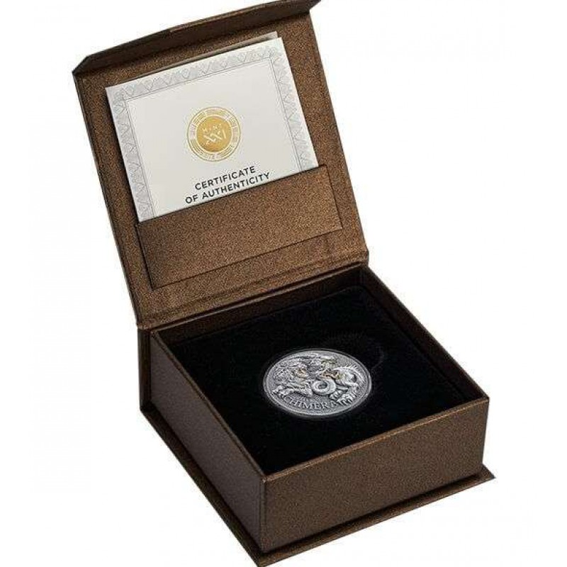 Chimera Greek Mythology 1 Oz Silver Coin Cameroon 2025 GOLD AND SILVER BULLION