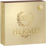 Hermes Great Greek Mythology 3 Oz Silver Coin Cameroon 2024 GOLD AND SILVER BULLION