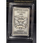 Egypt Icons of Heritage 2 Oz Silver Coin Bar 1000 Francs Mali 2022 GOLD AND SILVER BULLION