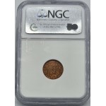 Belgium Albert I Centime 1912 Coin NGC MS66 RD RED UNC WORLD COINS