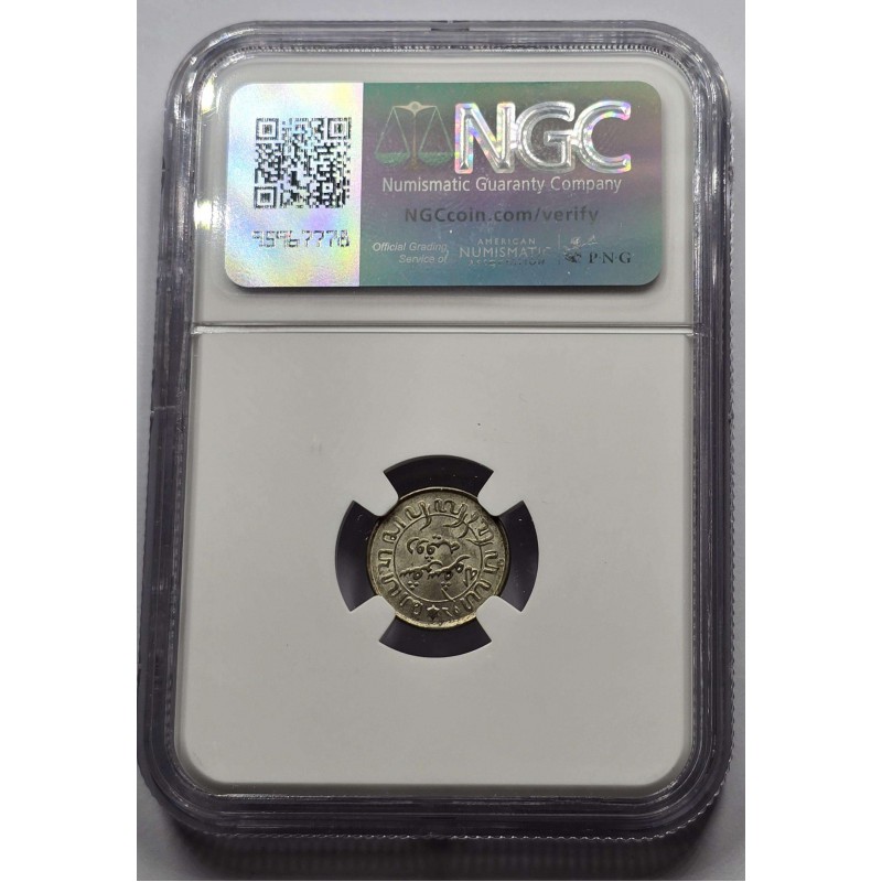 NETHERLANDS 1942 S COIN EAST INDIES 1/10 GULDEN NGC MS64 WORLD COINS