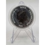 Niue 2022 Calico Jack - Jolly Roger Silver 1 oz Coin PIRATE GOLD AND SILVER BULLION