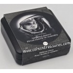 Yuri Gagarin Human in Space 1 Oz Silver Proof Coin 2021 GOLD AND SILVER BULLION