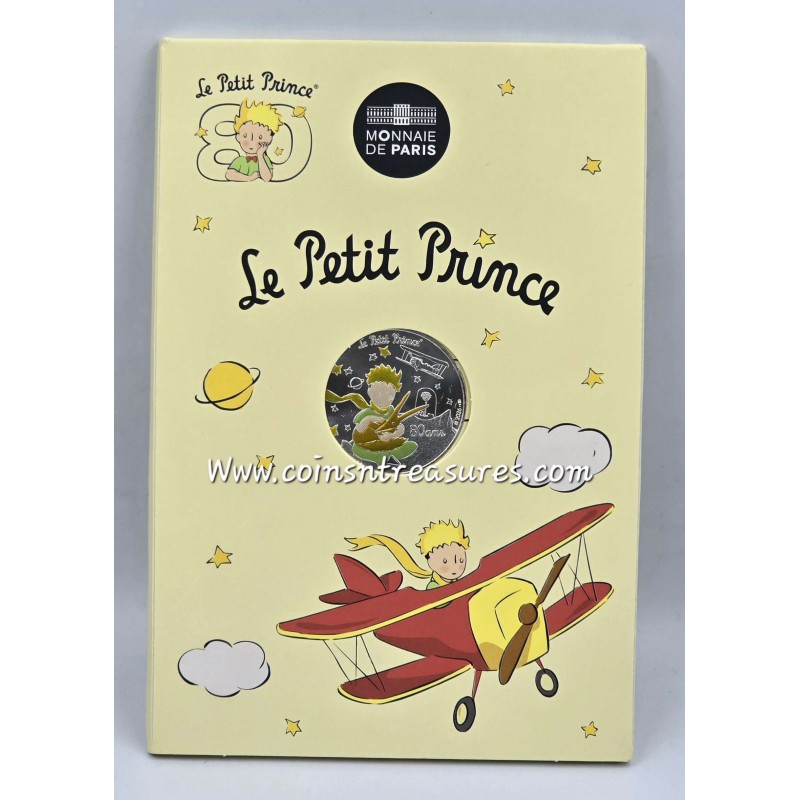 France The Little Prince Silver Commemorative Coin 2026 WORLD COINS