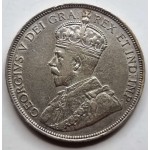 CYPRUS 18 PIASTRE COIN SILVER 1913 ALMOST UNC RARE WORLD COINS