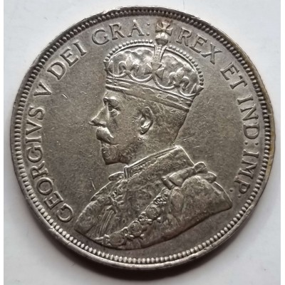 CYPRUS 18 PIASTRE COIN SILVER 1913 ALMOST UNC RARE