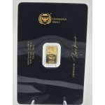 Germania 1/100 oz Pure Gold bar 999.9 sealed in Blister pack GOLD AND SILVER BULLION