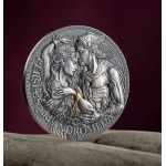 Perseus and Andromeda 2023 Great Greek Mythology 2 Oz Silver Coin GOLD AND SILVER BULLION