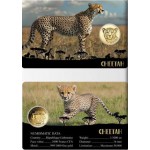 AFRICAN ANIMALS SERIES CHEETAH 1/1000 Oz Gold Coin GOLD AND SILVER BULLION