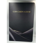 Coin Card Album for 1/1000 Oz Gold Coins in Cards GOLD AND SILVER BULLION