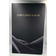 Coin Card Album for 1/1000 Oz Gold Coins in Cards