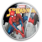FIJI 2022 SPIDERMAN – MARVEL 1 OZ PROOF SILVER COIN GOLD AND SILVER BULLION
