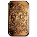 1 oz Morgan Dollar 999 Fine Copper Bar GOLD AND SILVER BULLION