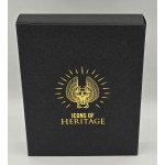 Egypt Icons of Heritage 2 Oz Silver Coin Bar 1000 Francs Mali 2022 GOLD AND SILVER BULLION