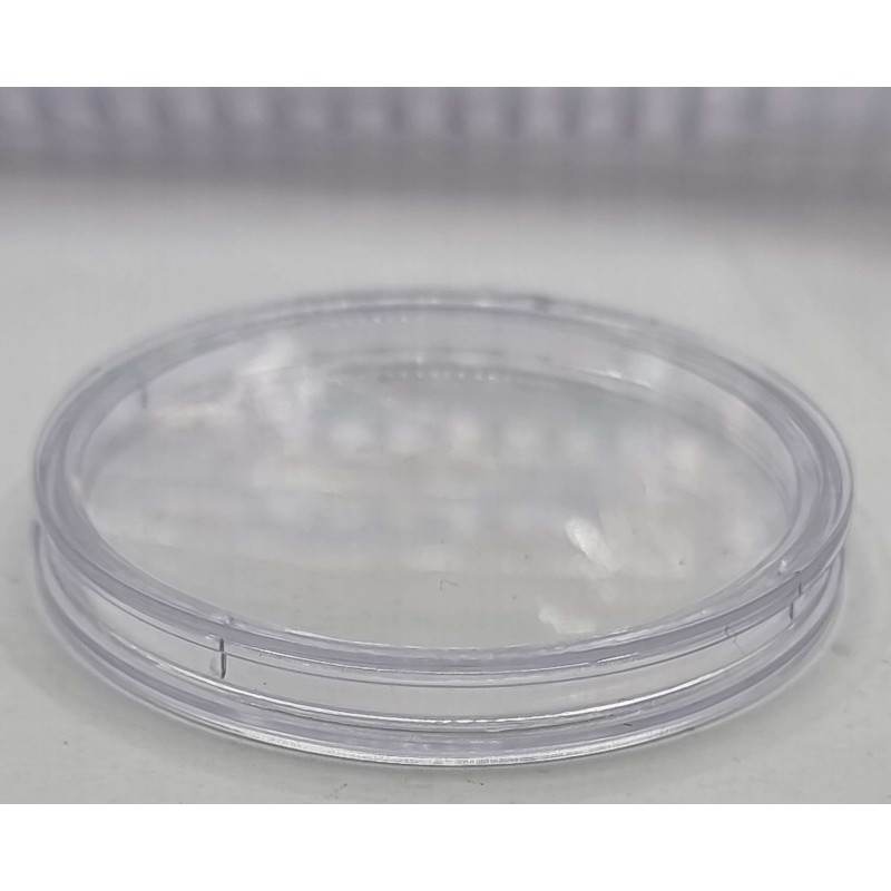 Generic round Coin capsules for coins Ø 41 mm - 20 PIECES ACCESSORIES & SUPPLIES