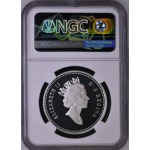 CANADA 1 DOLLAR 2003 SILVER PROOF COIN NGC PF70 POP 1 WORLD COINS