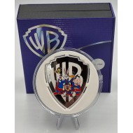 SUPERMAN Looney Tunes Mashups 2 Oz Silver Coin Niue 2023