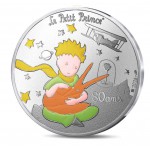 France The Little Prince Duo cardlet 10€ & 50€ silver coins 2026 WORLD COINS