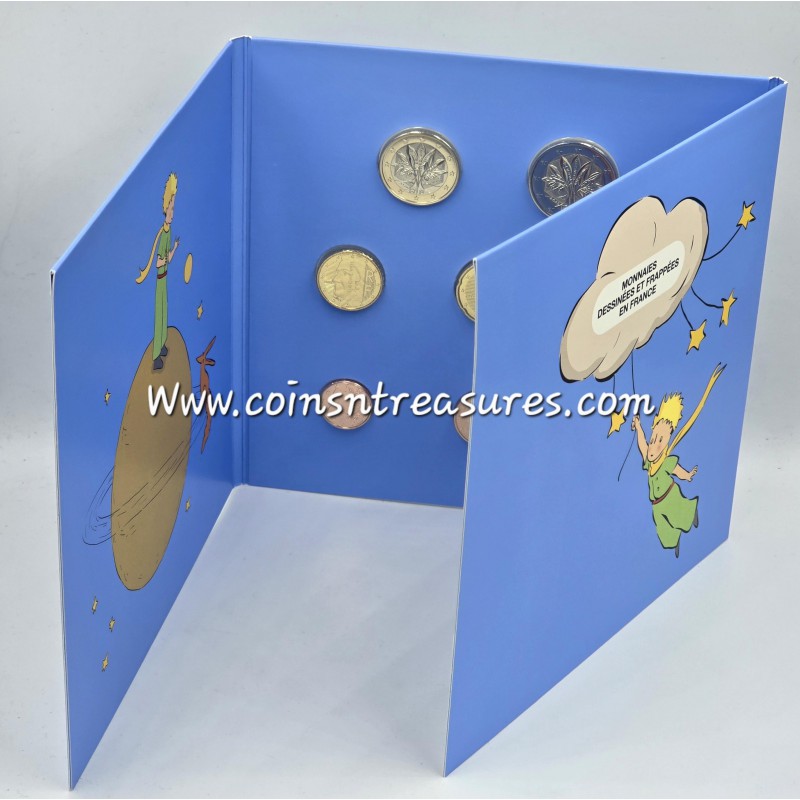 France The Little Prince Coin mini set BU Quality Year date 2026 WORLD COINS