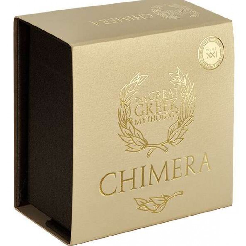 Chimera Greek Mythology 1 Oz Silver Coin Cameroon 2025 GOLD AND SILVER BULLION