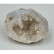 Angel Aura Quartz Crystal Geode Gem Uncut crystal stone