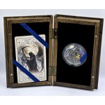 GRIM REAPER THE ONE WHO WAITS 2 Oz Silver Coin 2024 GOLD AND SILVER BULLION