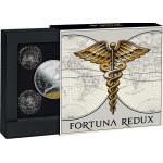 NIUE 2020 FORTUNA REDUX SILVER PROOF COIN MERCURY IN BOX GOLD AND SILVER BULLION