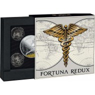 NIUE 2020 FORTUNA REDUX SILVER PROOF COIN MERCURY IN BOX