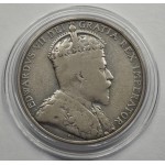 CYPRUS SILVER 18 PIASTRES 1907 KING EDWARD COIN VERY RARE WORLD COINS