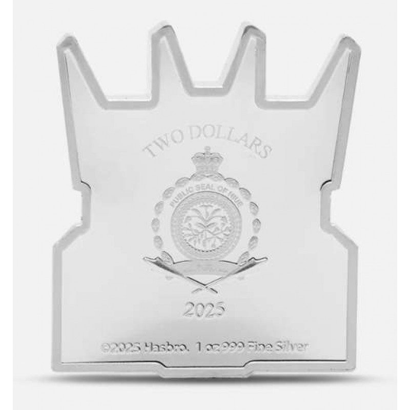 Transformers Heads Soundwave 1 oz Silver Proof coin GOLD AND SILVER BULLION