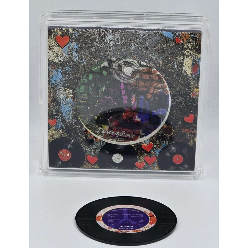 PEACE AND LOVE Urban Rebellion 2 Oz Silver Coin 2025 GOLD AND SILVER BULLION