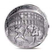 France 2025 The Colosseum UNESCO 10€ silver Proof coin