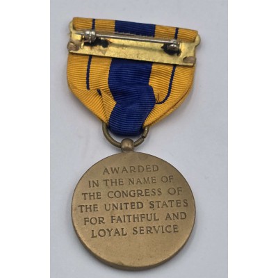 United States Selective System Service WWII Medal 1946